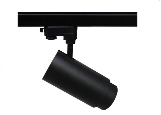 Cree COB 40 Watt LED Ceiling Track Lights With 350 Degree Rotation Angle supplier